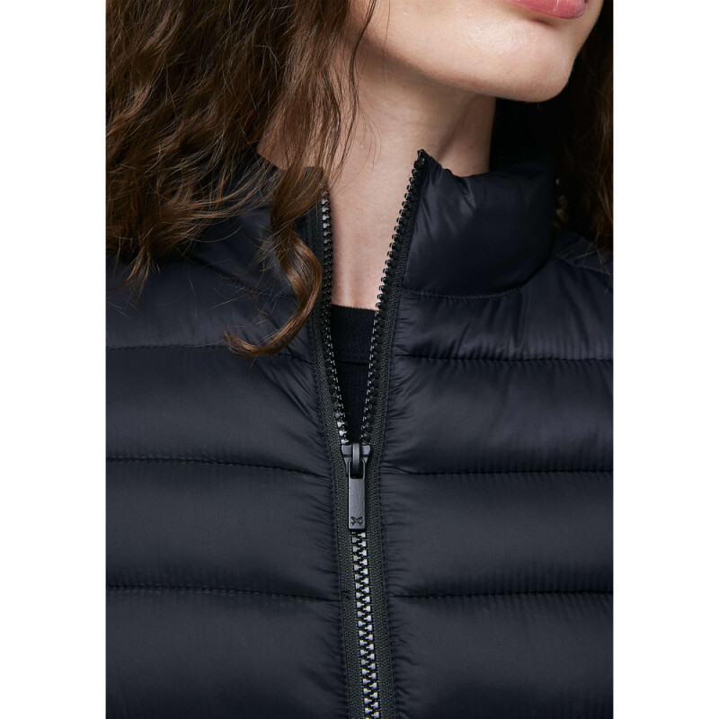 JAQUETA FEM PRETO ESCURO