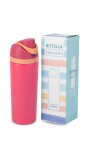 BOTELLA AMAZONA FUCSIA