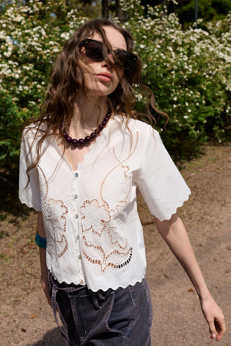 CAMISA SUSPIRO BLANCO