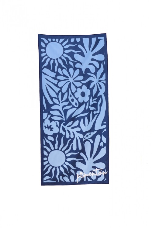 Toalla Kan Floral