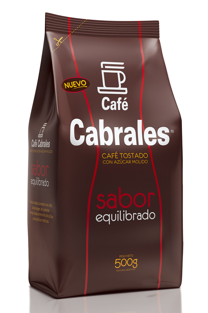 Café CABRALES Sabor Equilibrado 500g 