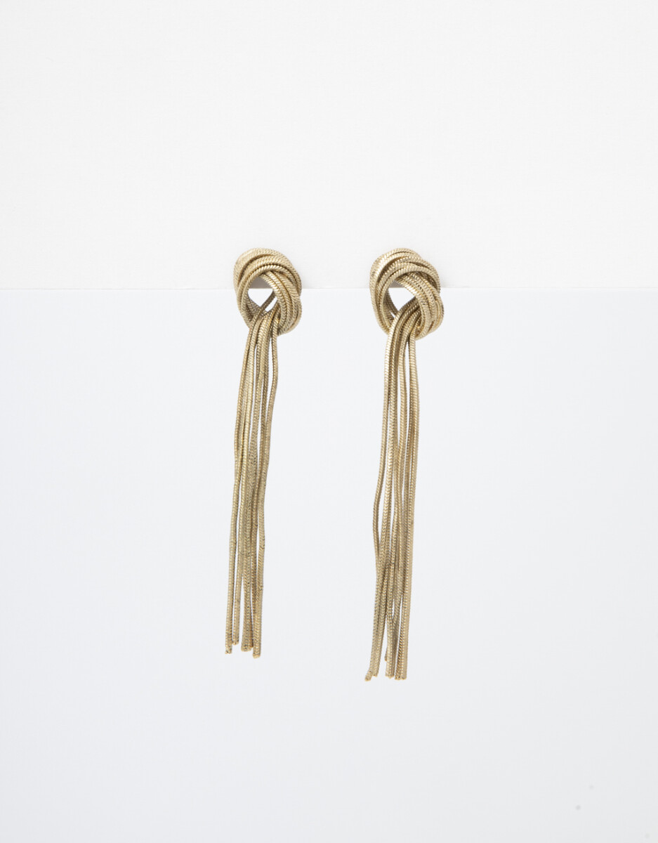 Aros Colgantes De Cadenas 