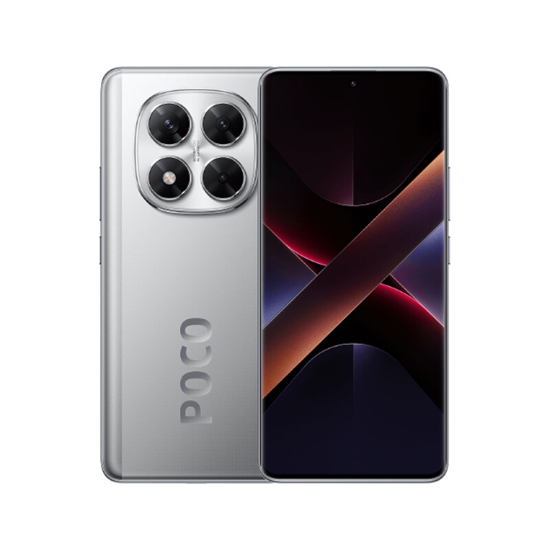 Celular Xiaomi Poco X7 512GB 12GB Silver 5G DS Celular Xiaomi Poco X7 512GB 12GB Silver 5G DS