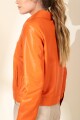 Campera Olivia Naranja