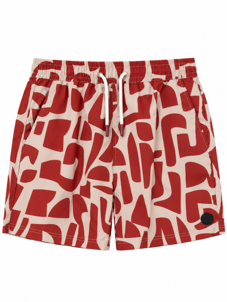 SHORT GRECIA PRINT VARIANTE 4