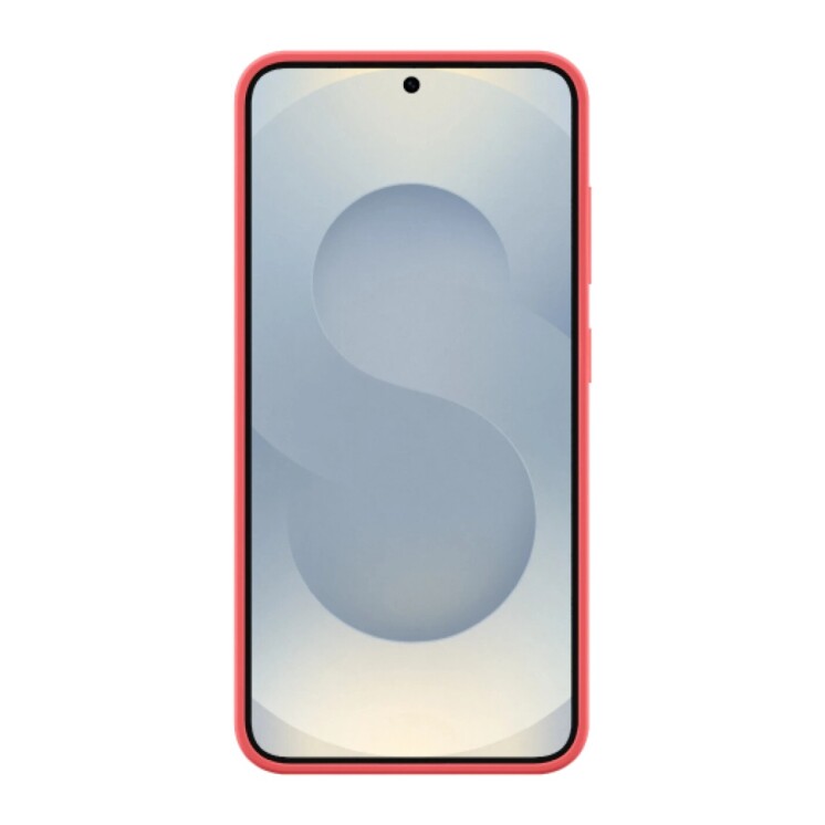 Funda Samsung Silicone Case para Galaxy S25+ Red