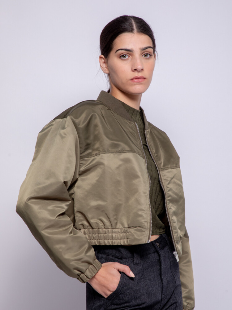 CAMPERA NIVEN Verde Militar