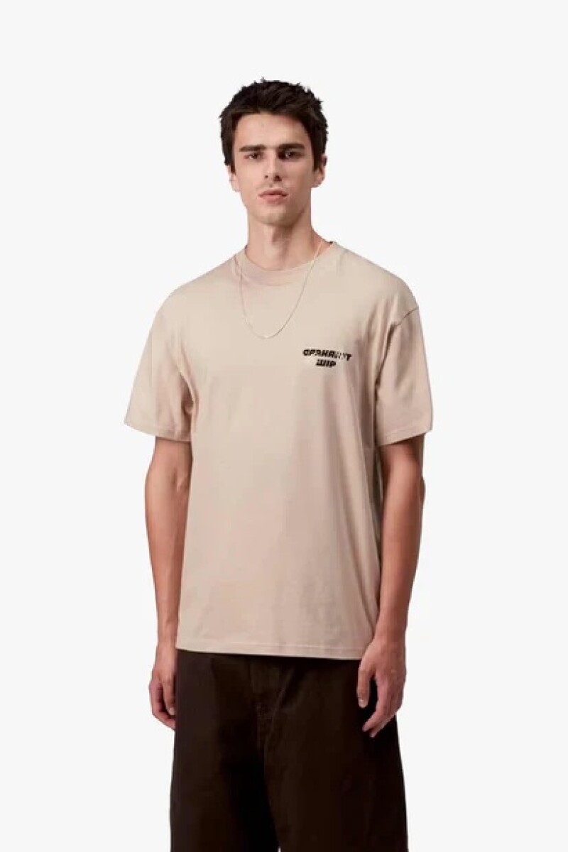 S/S Wiptopia T-Shirt Beige