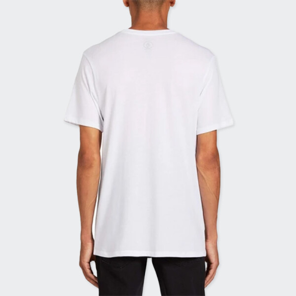 Remera Volcom Expel Blanco