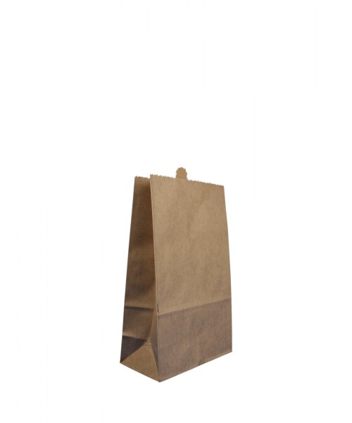 Bolsa sin asa 16x9x25 cm Kraft MADERA