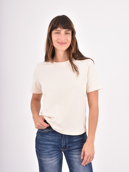 REMERA ADRIANA CREMA