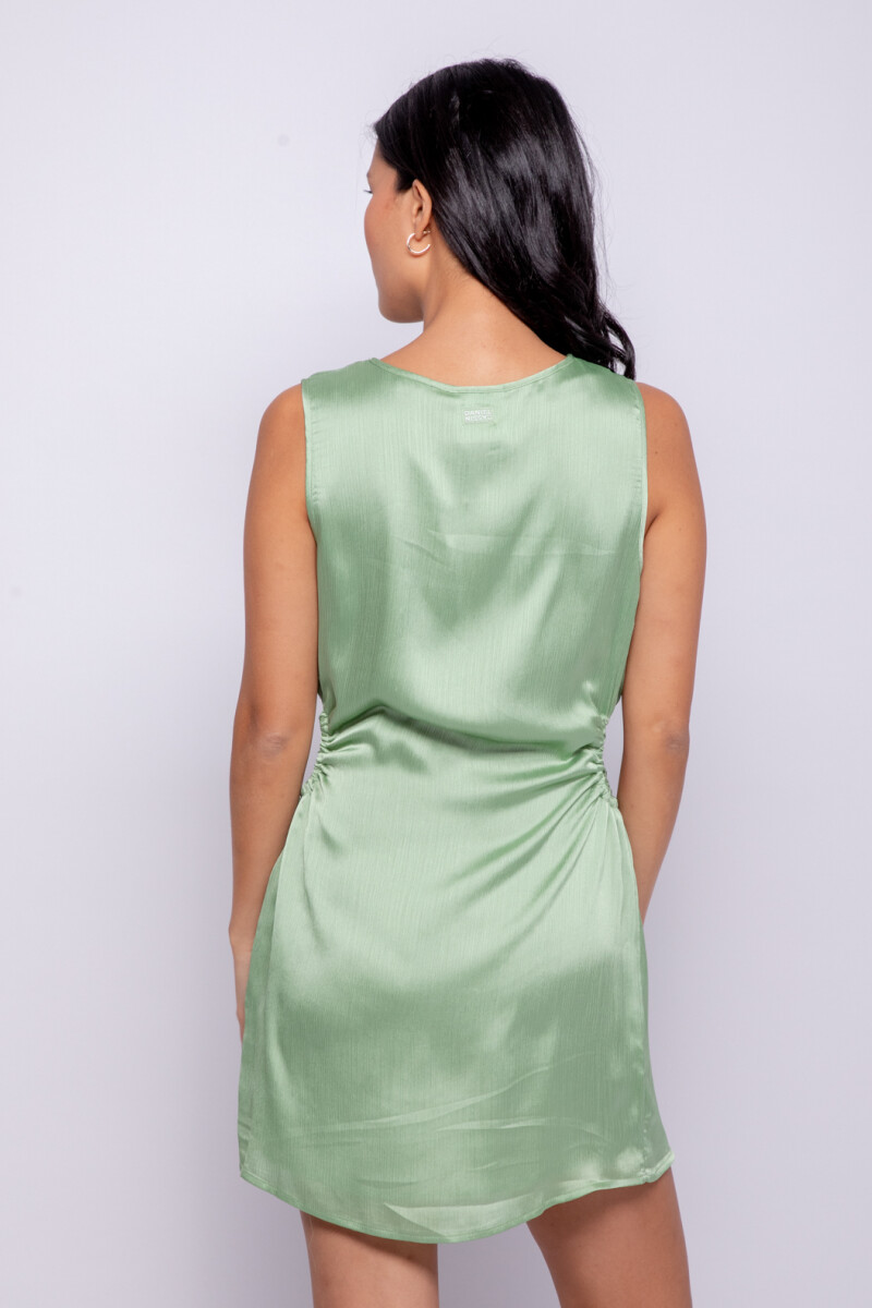 VESTIDO TURNIP Verde Monte