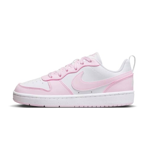 Champion Nike Moda Niño Court Borough Low Recraft Bg White/Pink S/C