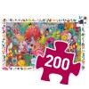 Puzzle observación 61x38 cm 200 Pcs + Libro Carnaval