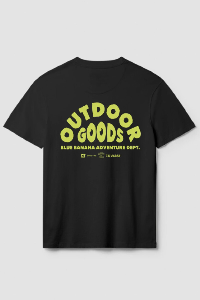 Camiseta Blue Banana - Goods Negra