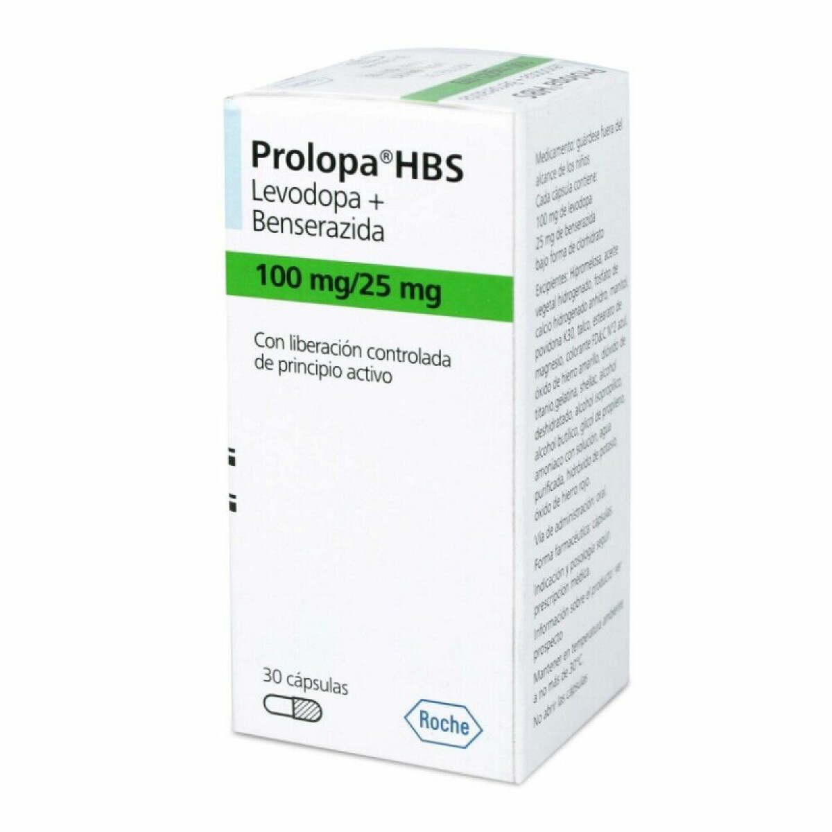 Prolopa Hbs 125 30 CAP 