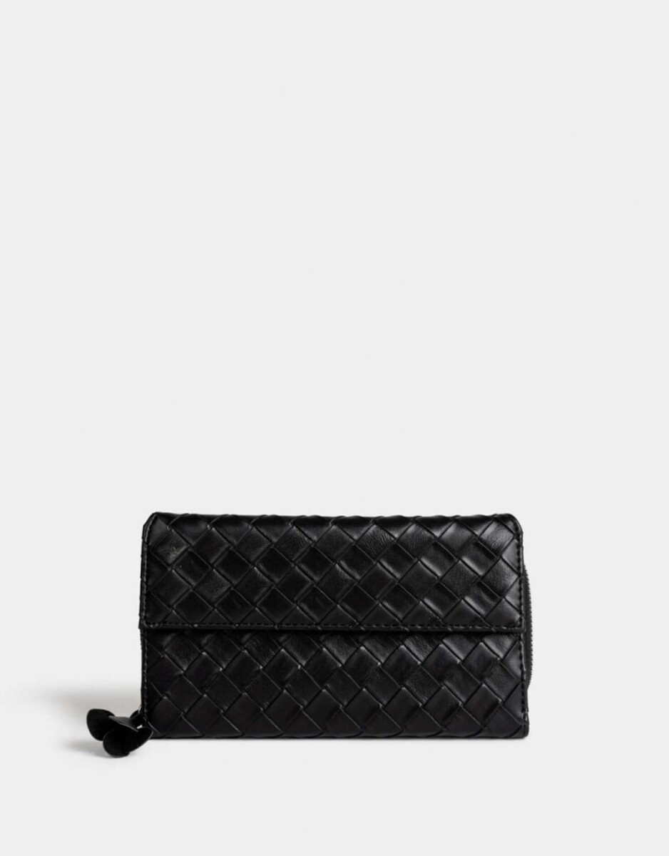 Billeteras - Negro 
