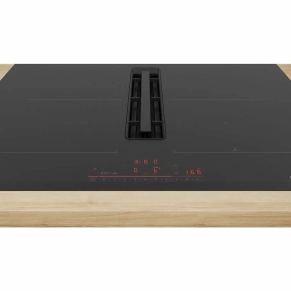 ANAFE DE INDUCCIÓN CON EXTRACTOR INDUCCION NEGRO BOSCH PVQ731H26E