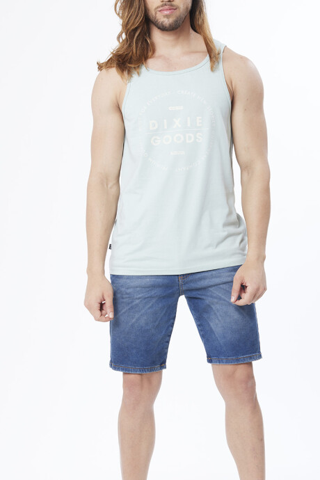 MUSCULOSA OCASO DIXIE Aqua