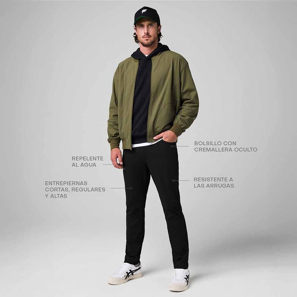 Pantalón The Don 5-Pocket Slim Pant Hombre Black