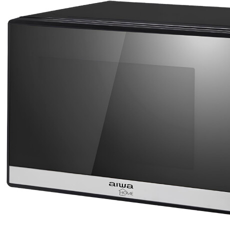 Microondas Aiwa AWMM20S50 20 Litros 700W con Diseño Espejado Microondas Aiwa AWMM20S50 20 Litros 700W con Diseño Espejado