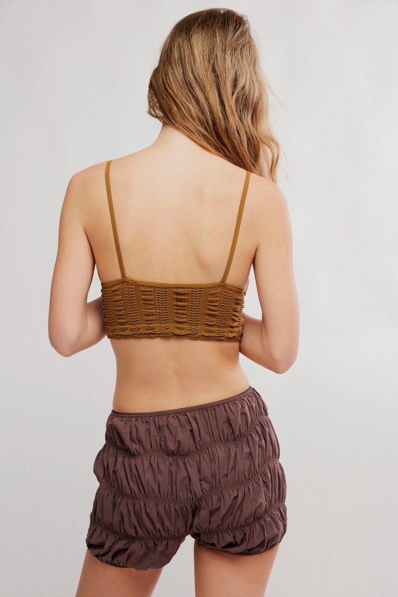 BRALETTE HEIRLOOM Mostaza