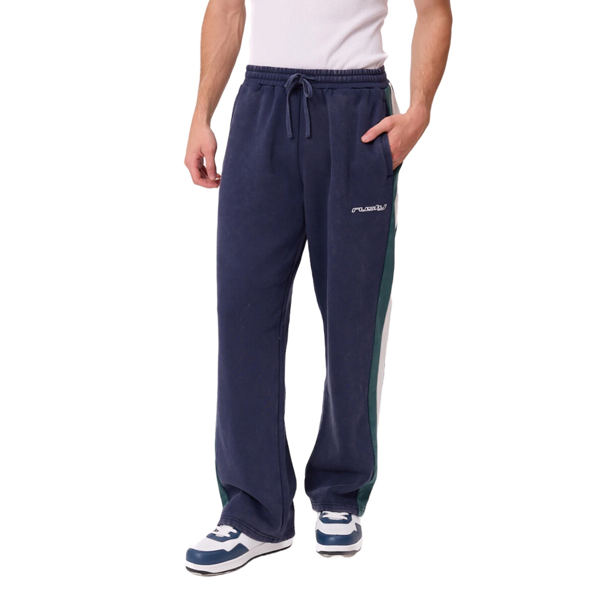 Pantalon Rusty Hermai - Azul 