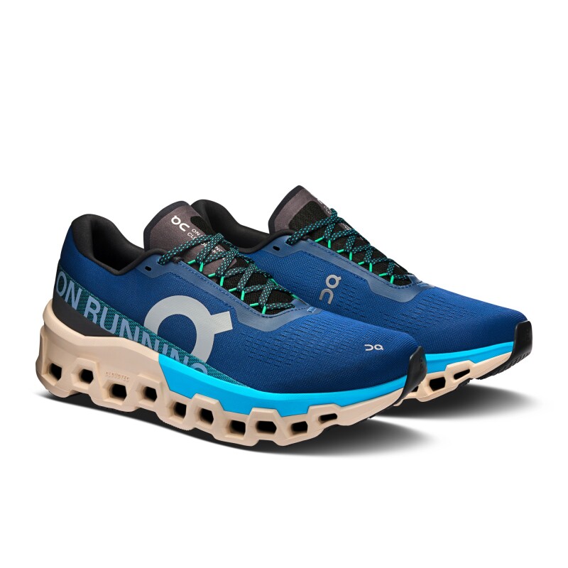 Championes Cloudmonster 2 de Hombre Azul