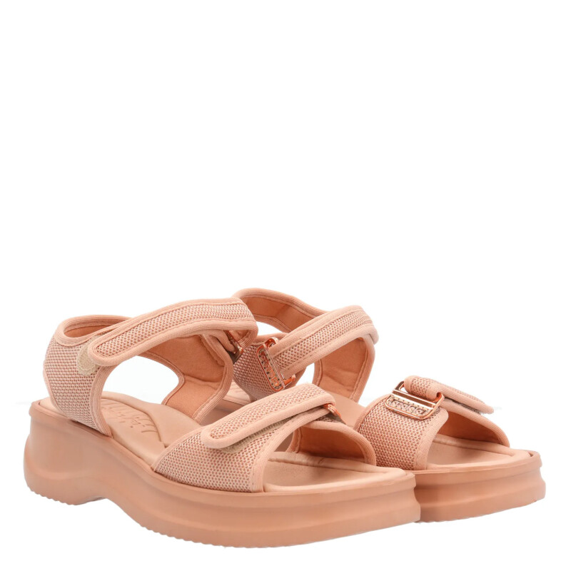 Sandalias de Mujer Azaleia Casual Vera Solft c/Velcro Marrón