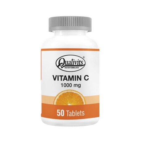 VITAMINA C QUALIVITS 1000 mg x 50 Tabletas VITAMINA C QUALIVITS 1000 mg x 50 Tabletas