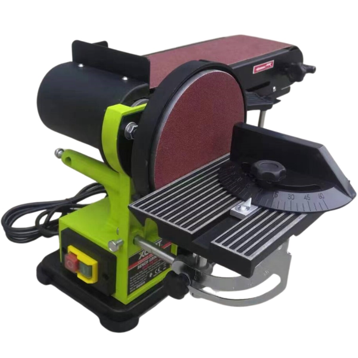 XCORT COMBINADA DE BANCO PROFESIONAL LIJADORA BANDA & DISCO 375W 