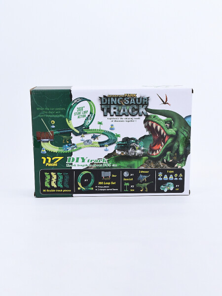 PISTA DINOSAURIO VERDE