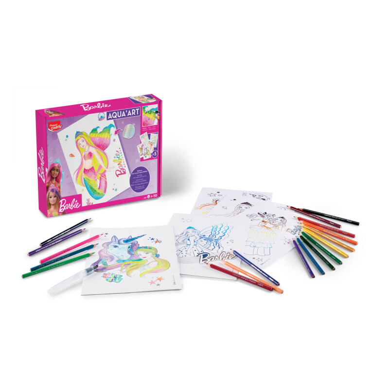 Barbie Aqua Art Mapred Creativ Barbie Aqua Art Mapred Creativ