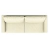 SOFA 100% CUERO - 3 CUERPOS - MODELO BLANC - COLOR PERLA SOFA 100% CUERO - 3 CUERPOS - MODELO BLANC - COLOR PERLA