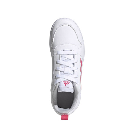 adidas TENSAUR K White/Pink