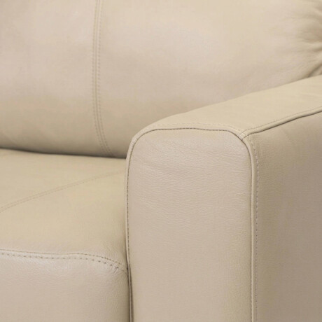 Rinconera Como - Cuero Básico - 2 + Chaise izquierdo Arena - (Preventa)