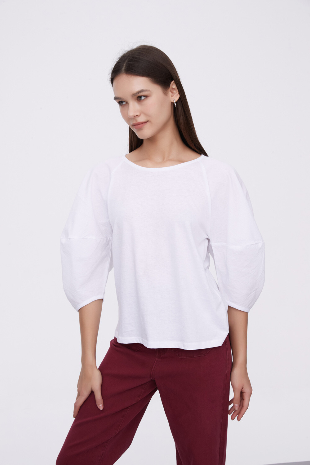 Remera Manddy Blanco