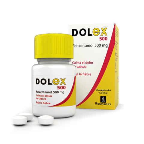 Dolex 500 x50 comprimidos Dolex 500 x50 comprimidos