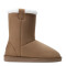 Bota de Mujer Miss Carol YORK con simil piel Taupe