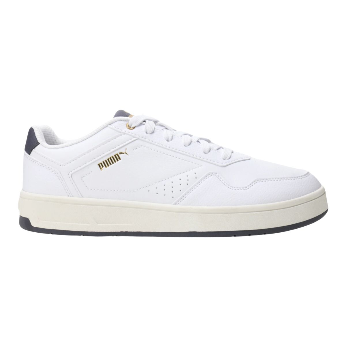 PUMA COURT CLASSIC - BLANCO/GRI 