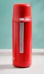 TERMO 500 ML ACERO INOXIDABLE ROJO
