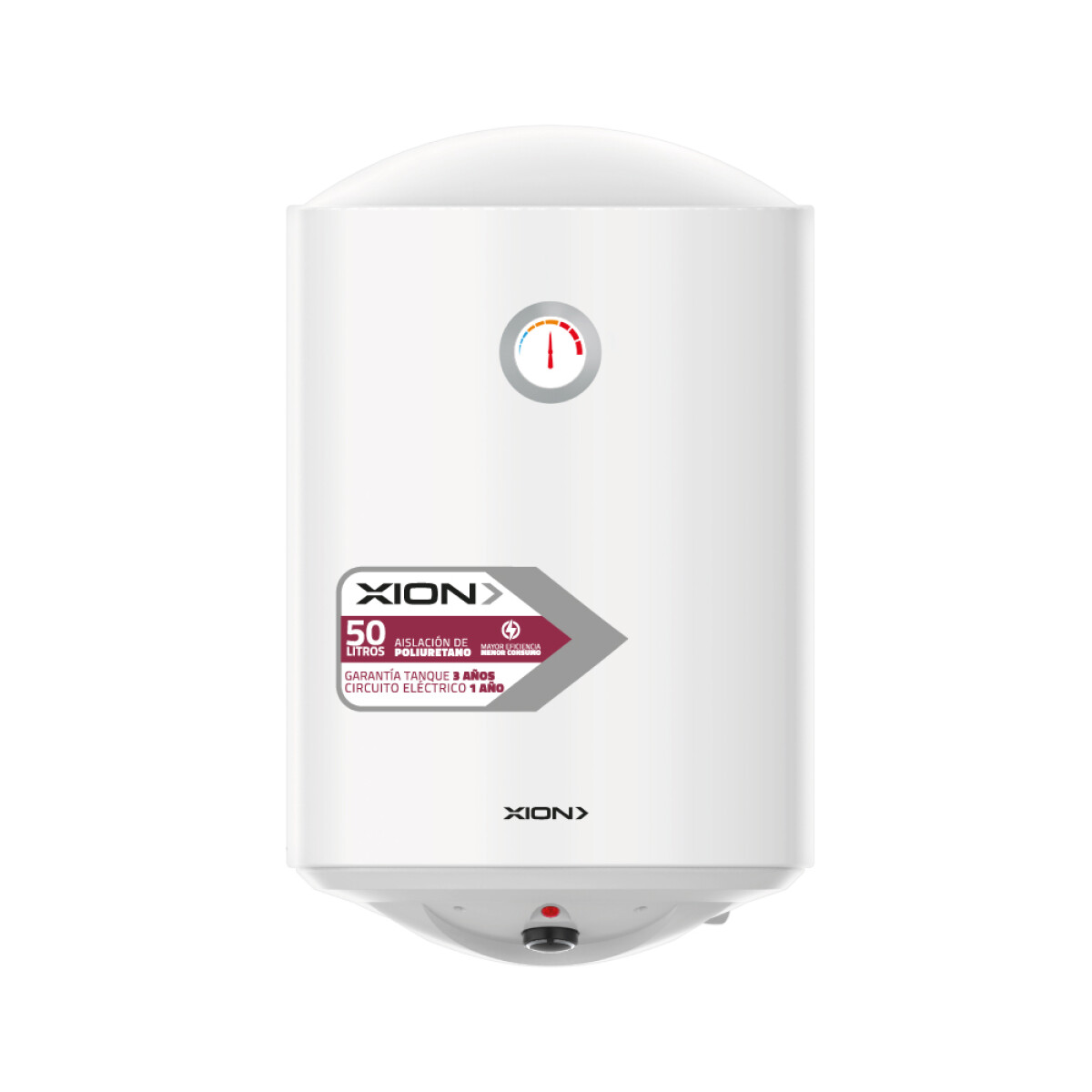 termotanque calefón 50 lts 