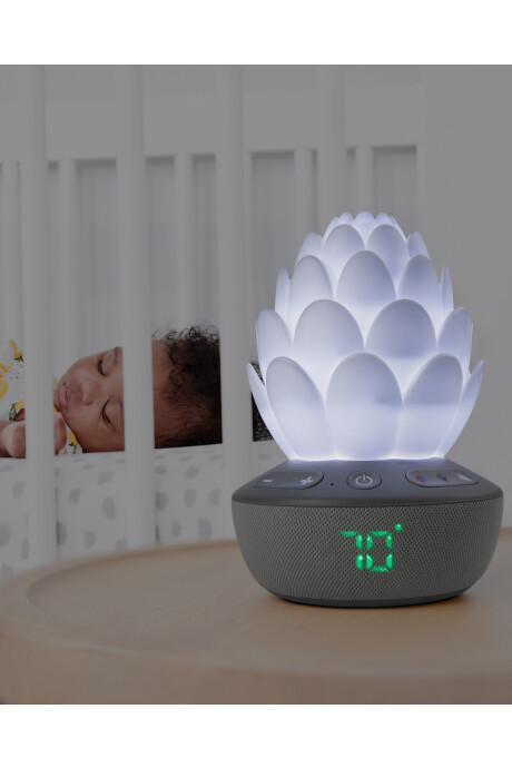 Veladora con sonidos y alerta para bebés Sin color