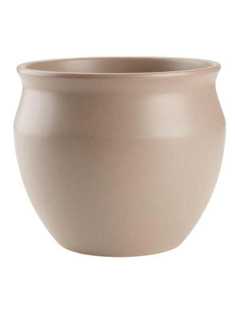 Maceta HARALDUR Ø20xH17 cm gris cálido Maceta HARALDUR Ø20xH17 cm gris cálido
