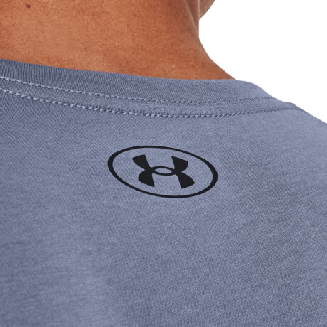 REMERA UNDER ARMOUR SPORTSTYLE LC SS Light Navy