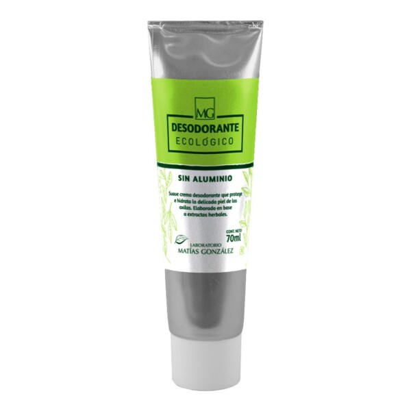 Desodorante Ecológico - sin aluminio Desodorante Ecológico - sin aluminio