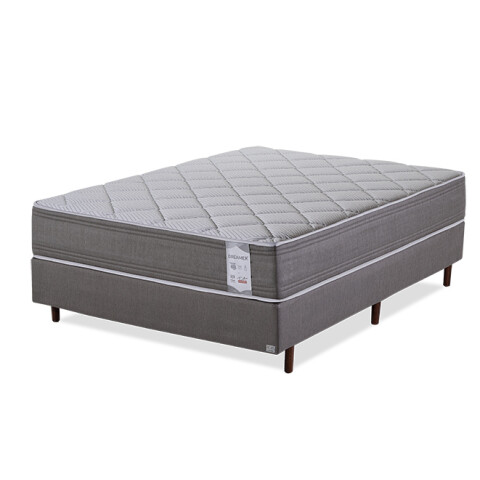 Conjunto Colchón + Sommier Dreamer Smart 2 Plazas 138x188x25 Conjunto Colchón + Sommier Dreamer Smart 2 Plazas 138x188x25