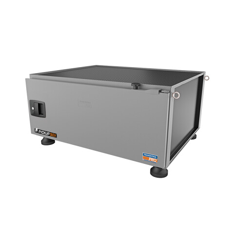 Caja de herramientas pickup box 100x82x50cm gris -TRAMONTINA TN4840