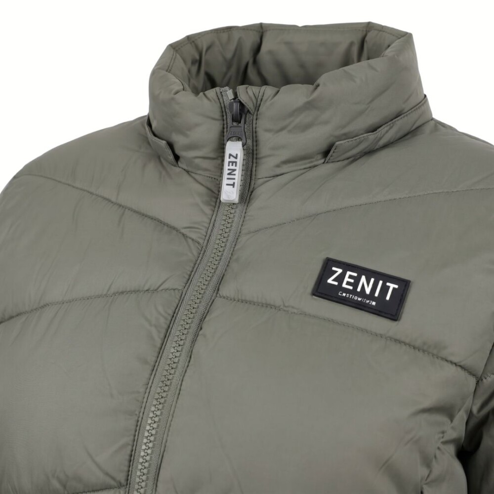 Campera para Dama - Verde Inflada - Zenit Campera para Dama - Verde Inflada - Zenit