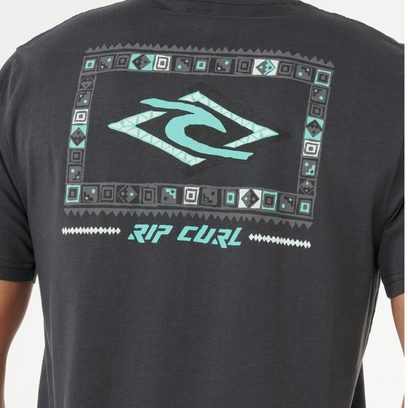 Remera Rip Curl Legacy - Negro Remera Rip Curl Legacy - Negro